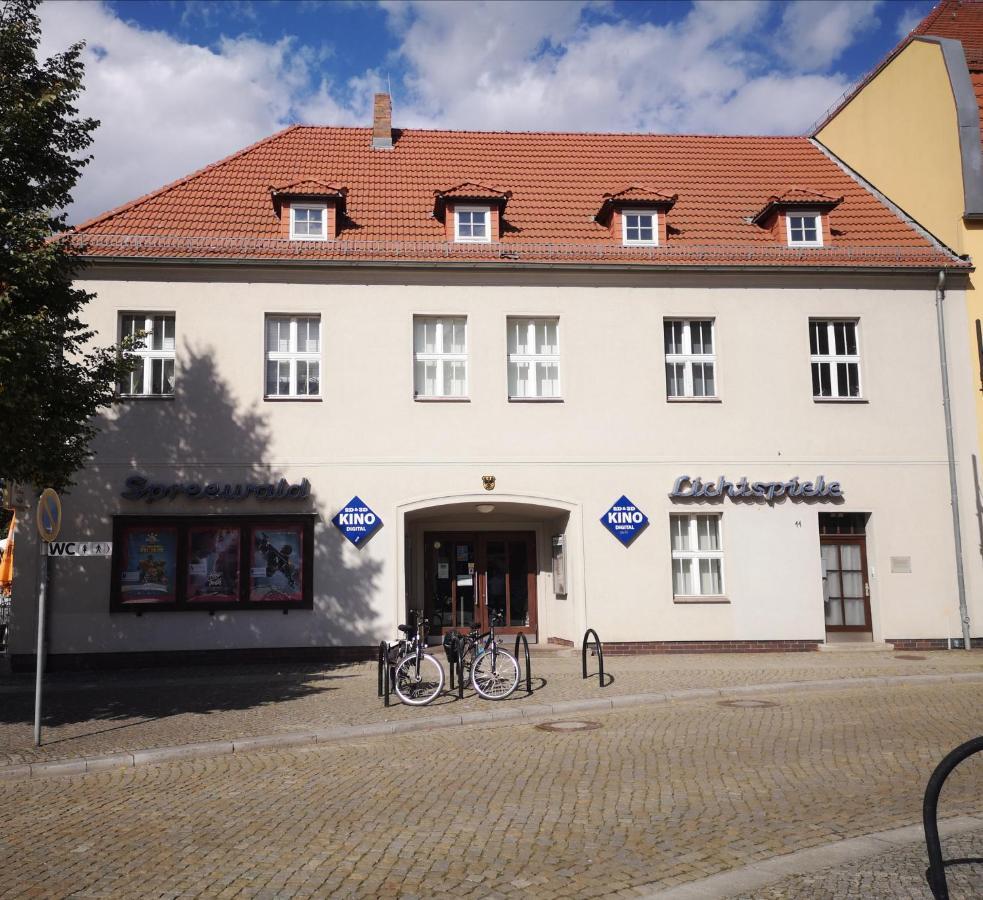 Spreewald Ferienwohnung Wollgast Lübben Exterior foto